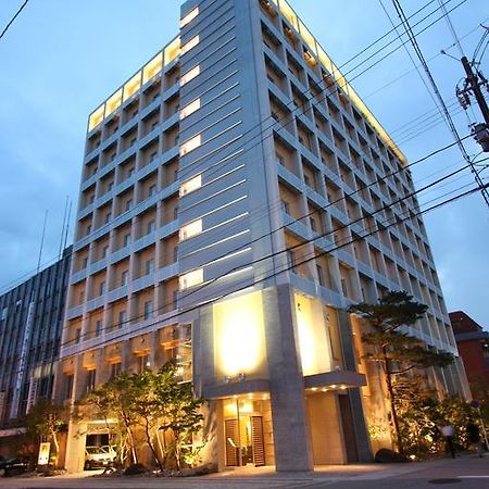 Uozu Manten Hotel Ekimae Dış mekan fotoğraf