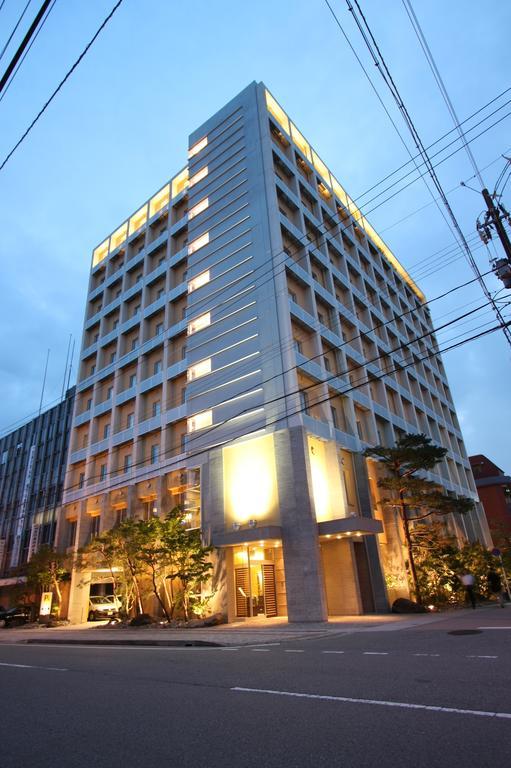 Uozu Manten Hotel Ekimae Dış mekan fotoğraf