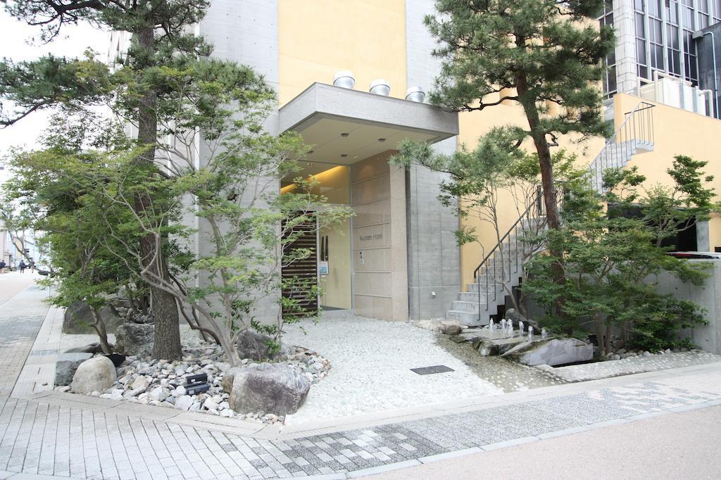 Uozu Manten Hotel Ekimae Dış mekan fotoğraf