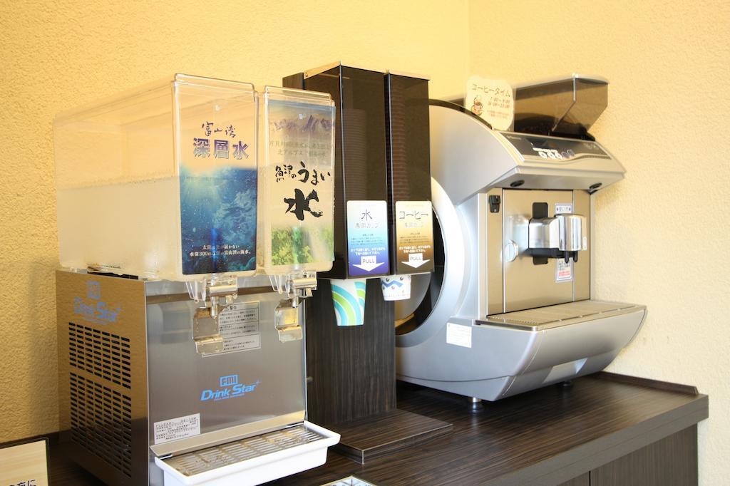 Uozu Manten Hotel Ekimae Dış mekan fotoğraf