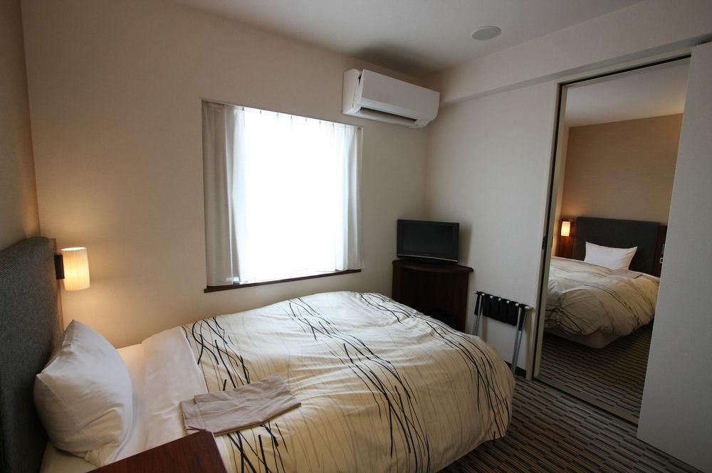 Uozu Manten Hotel Ekimae Dış mekan fotoğraf
