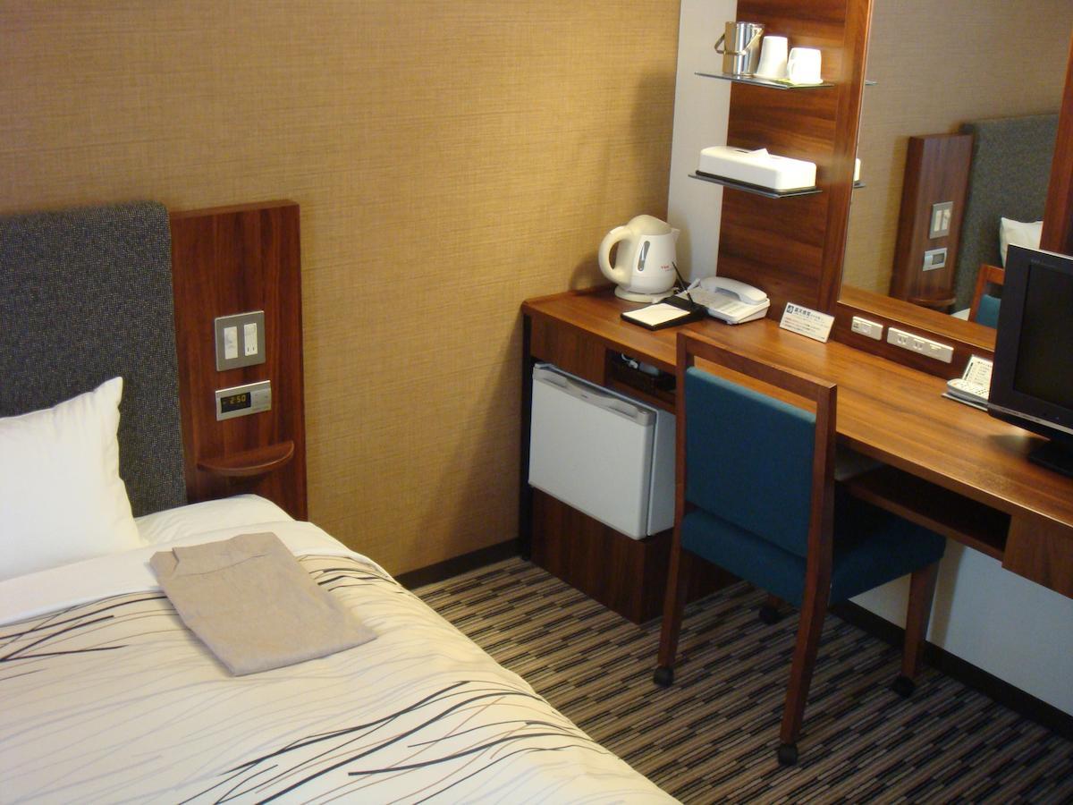 Uozu Manten Hotel Ekimae Oda fotoğraf