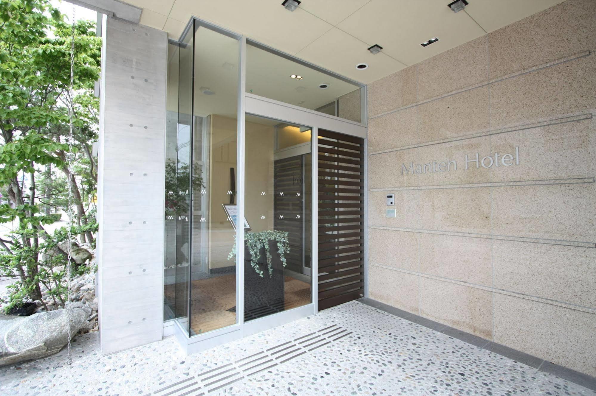 Uozu Manten Hotel Ekimae Dış mekan fotoğraf