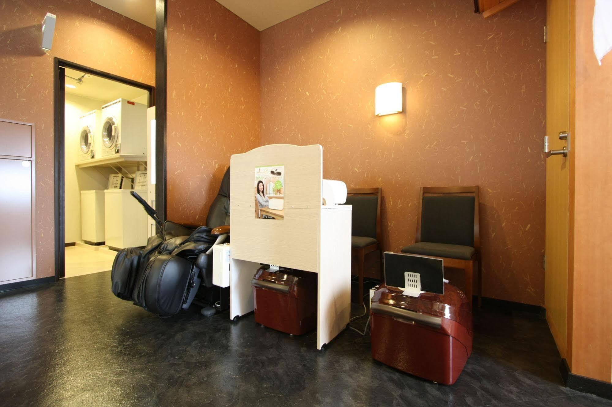 Uozu Manten Hotel Ekimae Dış mekan fotoğraf